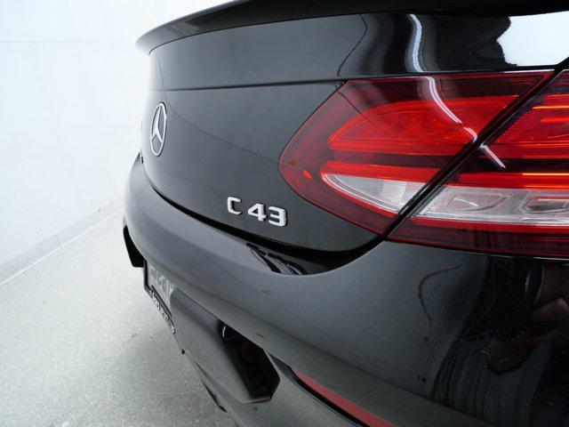 used 2021 Mercedes-Benz AMG C 43 car, priced at $43,852