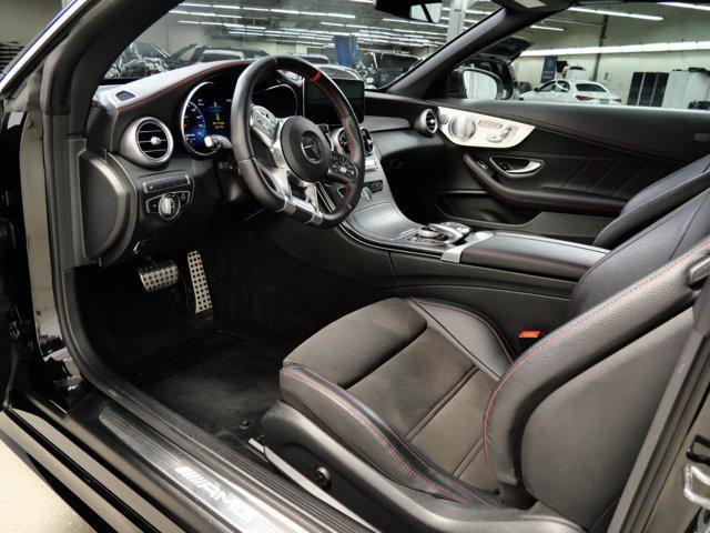 used 2021 Mercedes-Benz AMG C 43 car, priced at $43,852