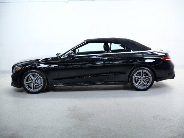 used 2021 Mercedes-Benz AMG C 43 car, priced at $43,852