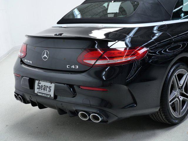 used 2021 Mercedes-Benz AMG C 43 car, priced at $43,852