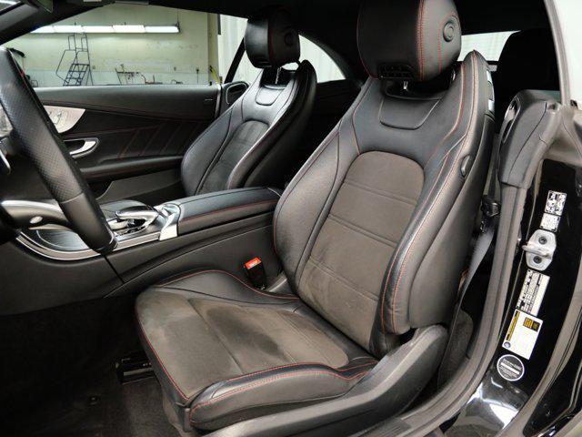 used 2021 Mercedes-Benz AMG C 43 car, priced at $43,852