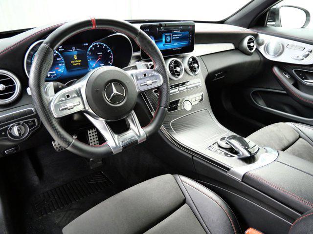 used 2021 Mercedes-Benz AMG C 43 car, priced at $43,852