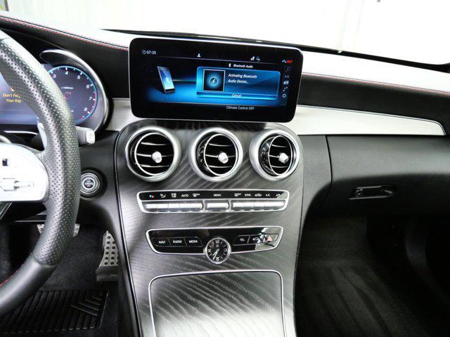 used 2021 Mercedes-Benz AMG C 43 car, priced at $43,852