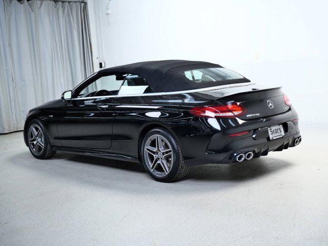 used 2021 Mercedes-Benz AMG C 43 car, priced at $43,852