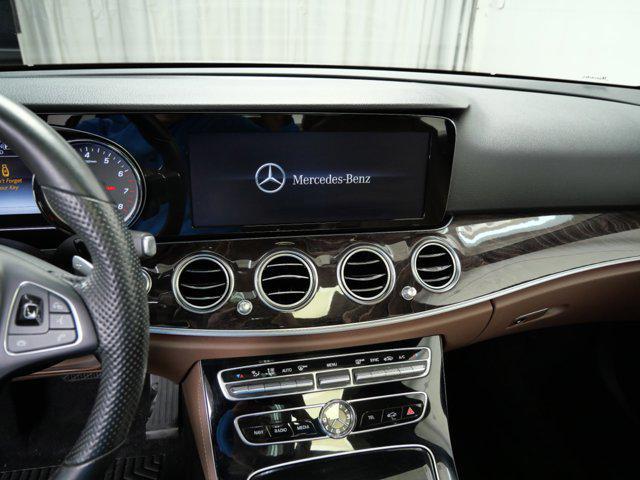 used 2017 Mercedes-Benz E-Class car, priced at $20,758