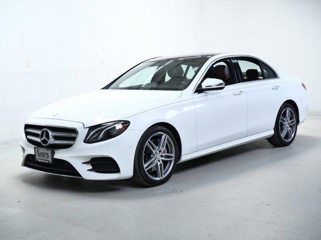 used 2017 Mercedes-Benz E-Class car, priced at $20,758