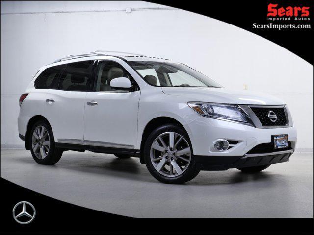 used 2015 Nissan Pathfinder car, priced at $11,858