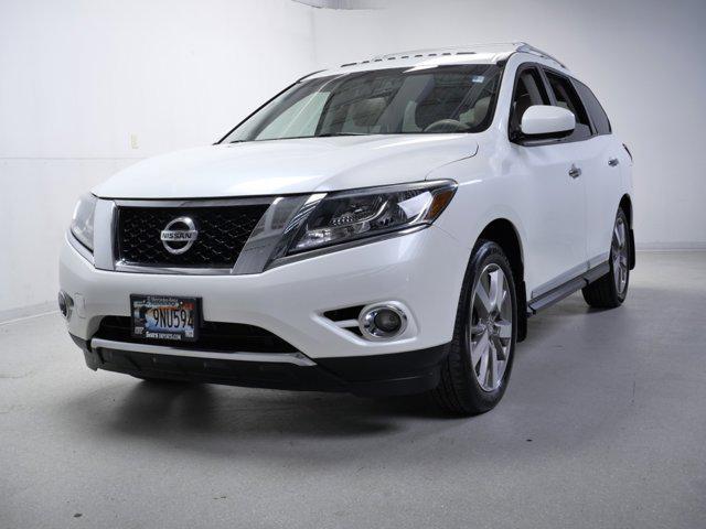 used 2015 Nissan Pathfinder car, priced at $12,534