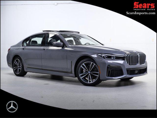 used 2021 BMW 740 car, priced at $52,790