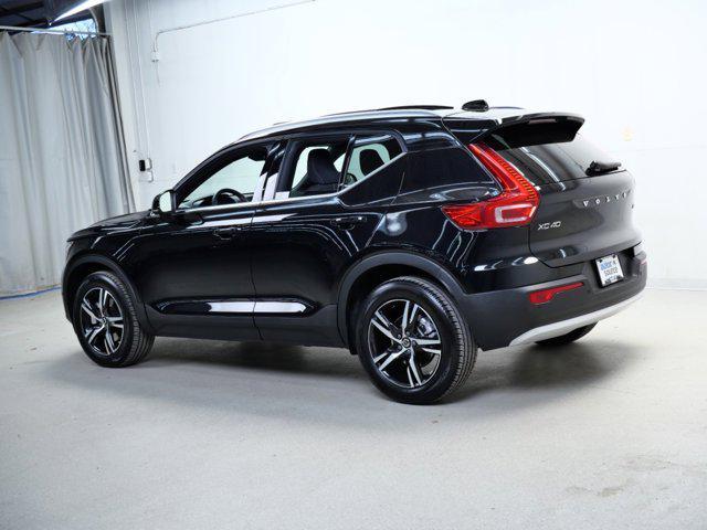 used 2025 Volvo XC40 car, priced at $35,194