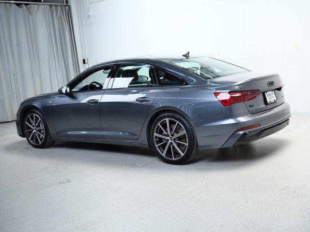 used 2024 Audi A6 car, priced at $45,998