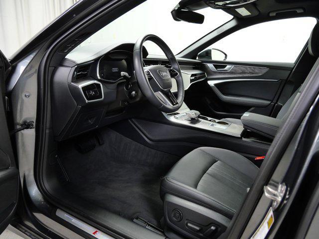 used 2024 Audi A6 car, priced at $45,998