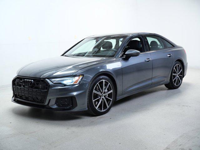 used 2024 Audi A6 car, priced at $45,998