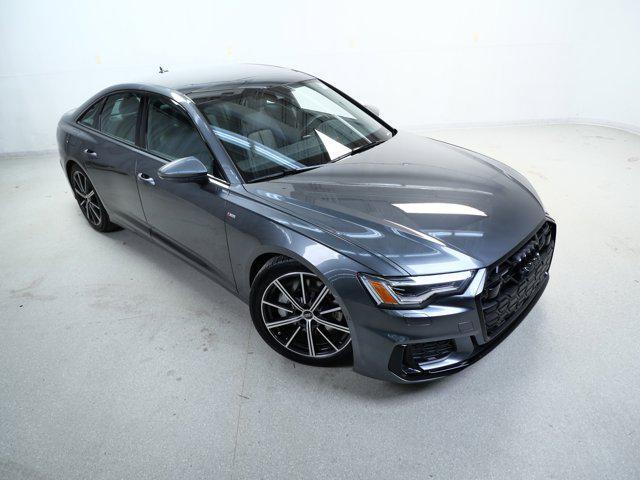 used 2024 Audi A6 car, priced at $45,998