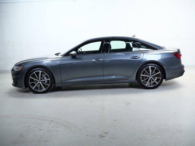 used 2024 Audi A6 car, priced at $45,998