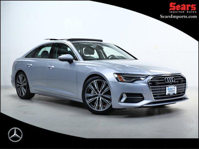 used 2019 Audi A6 car, priced at $24,921