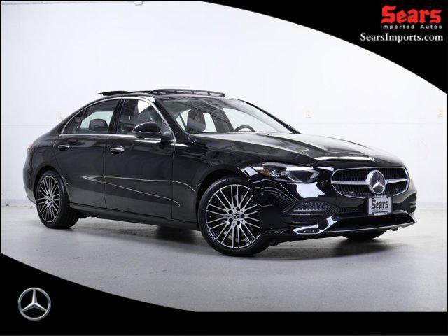 used 2023 Mercedes-Benz C-Class car, priced at $42,918