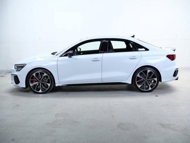 used 2023 Audi S3 car, priced at $40,899