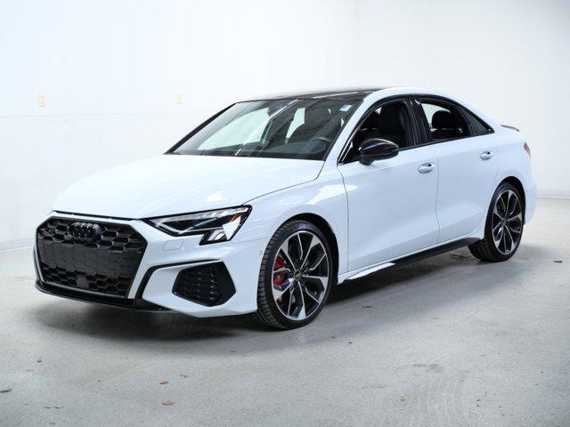 used 2023 Audi S3 car, priced at $40,899