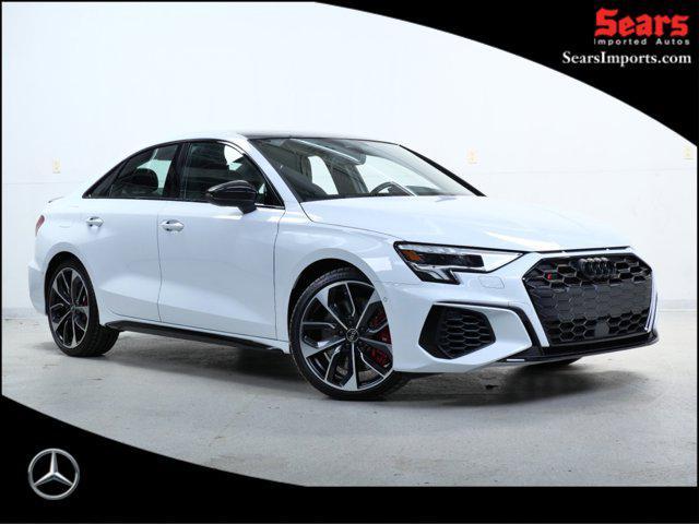 used 2023 Audi S3 car, priced at $40,899