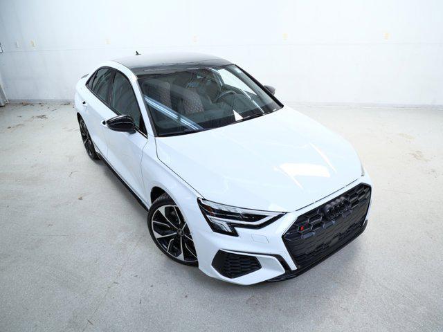 used 2023 Audi S3 car, priced at $40,899