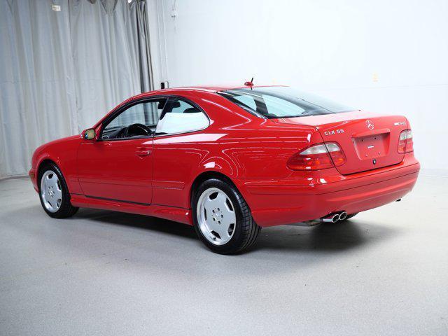 used 2001 Mercedes-Benz CLK-Class car, priced at $9,995