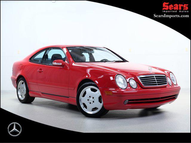 used 2001 Mercedes-Benz CLK-Class car, priced at $9,995