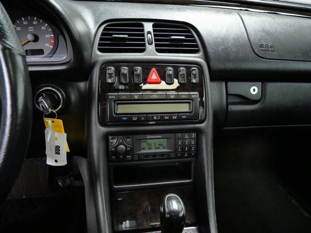 used 2001 Mercedes-Benz CLK-Class car, priced at $9,995