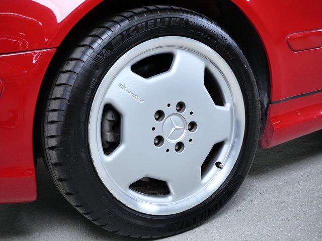 used 2001 Mercedes-Benz CLK-Class car, priced at $9,995