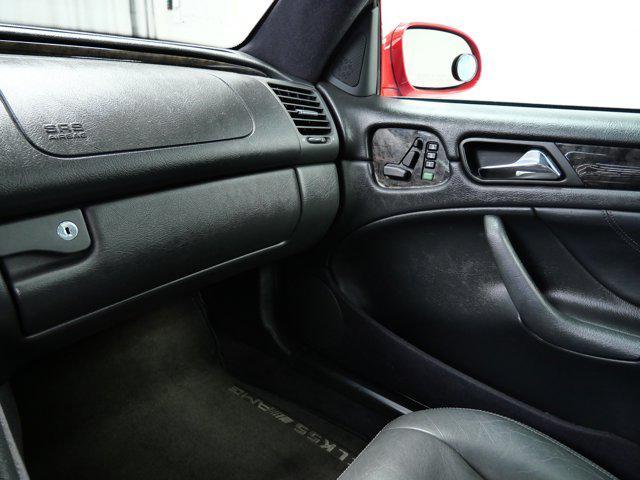 used 2001 Mercedes-Benz CLK-Class car, priced at $9,995