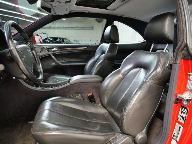 used 2001 Mercedes-Benz CLK-Class car, priced at $9,995