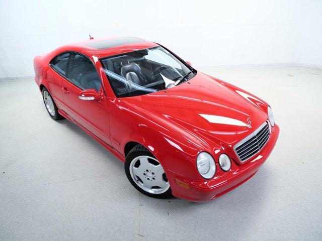 used 2001 Mercedes-Benz CLK-Class car, priced at $9,995