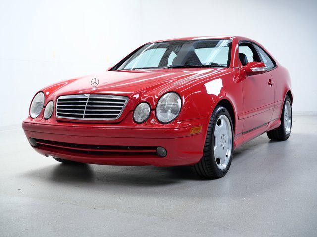 used 2001 Mercedes-Benz CLK-Class car, priced at $9,995