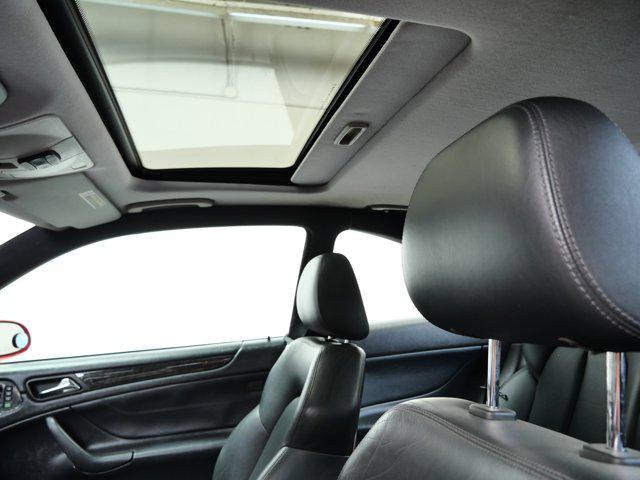 used 2001 Mercedes-Benz CLK-Class car, priced at $9,995