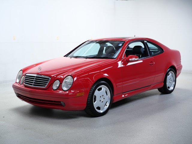 used 2001 Mercedes-Benz CLK-Class car, priced at $9,995
