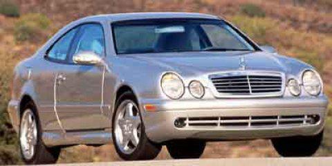 used 2001 Mercedes-Benz CLK-Class car