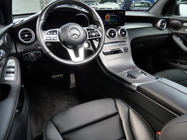 used 2022 Mercedes-Benz GLC 300 car, priced at $35,988