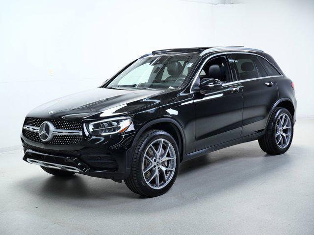 used 2022 Mercedes-Benz GLC 300 car, priced at $35,988