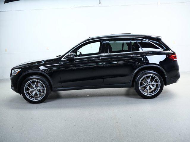 used 2022 Mercedes-Benz GLC 300 car, priced at $35,988