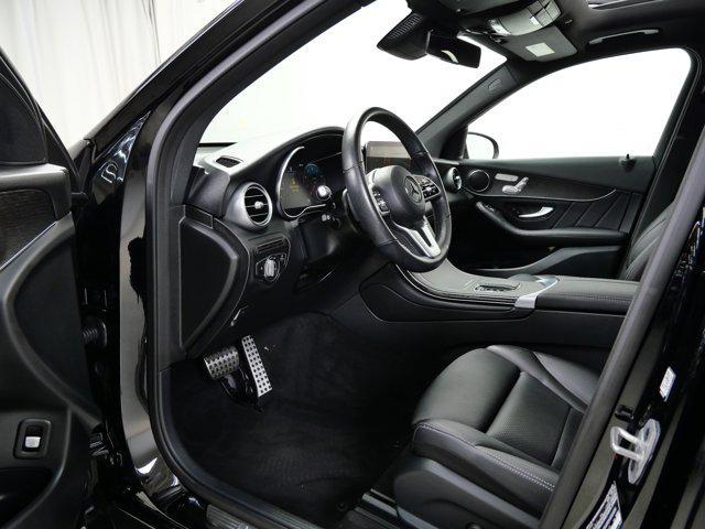 used 2022 Mercedes-Benz GLC 300 car, priced at $35,988