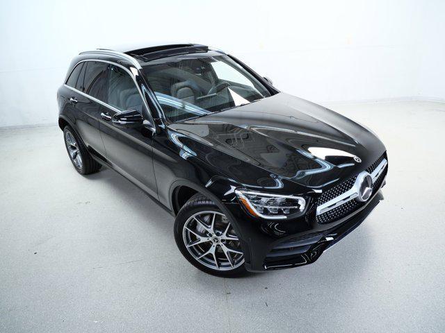 used 2022 Mercedes-Benz GLC 300 car, priced at $35,988