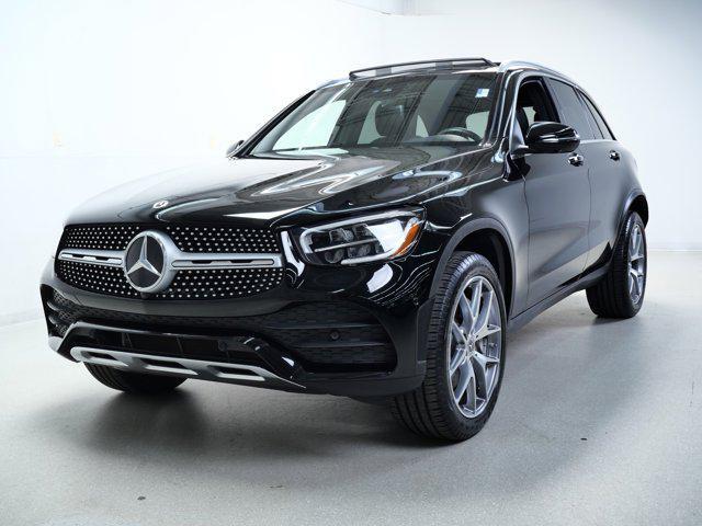used 2022 Mercedes-Benz GLC 300 car, priced at $35,988