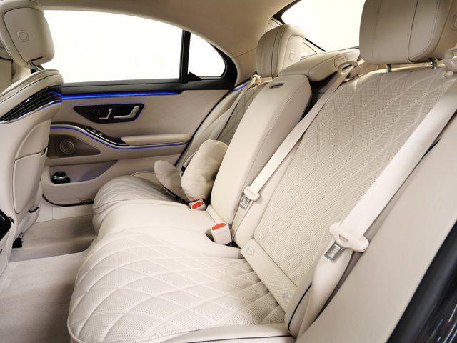 used 2022 Mercedes-Benz S-Class car, priced at $77,852