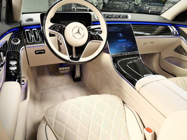 used 2022 Mercedes-Benz S-Class car, priced at $77,852