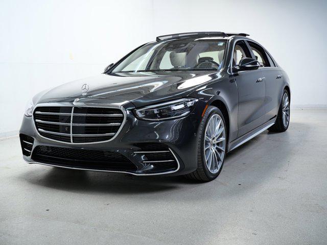 used 2022 Mercedes-Benz S-Class car, priced at $77,852