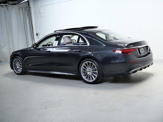 used 2022 Mercedes-Benz S-Class car, priced at $77,852