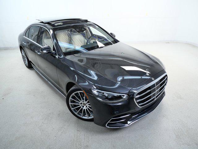 used 2022 Mercedes-Benz S-Class car, priced at $77,852