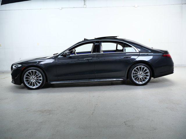 used 2022 Mercedes-Benz S-Class car, priced at $77,852