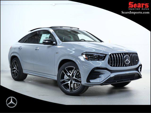 new 2026 Mercedes-Benz AMG GLE 53 car, priced at $100,150