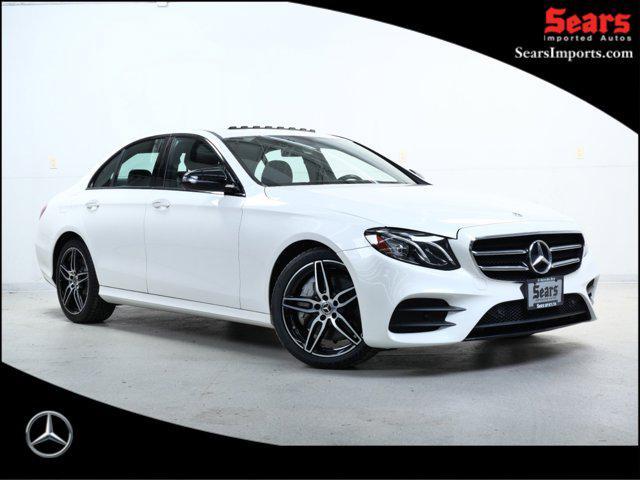 used 2019 Mercedes-Benz E-Class car, priced at $26,606